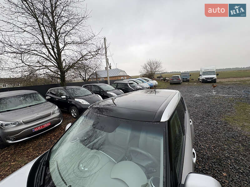 Внедорожник / Кроссовер Kia Soul EV 2016 в Луцке фото 2 Внедорожник / Кроссовер Kia Soul EV 2016 в Луцке