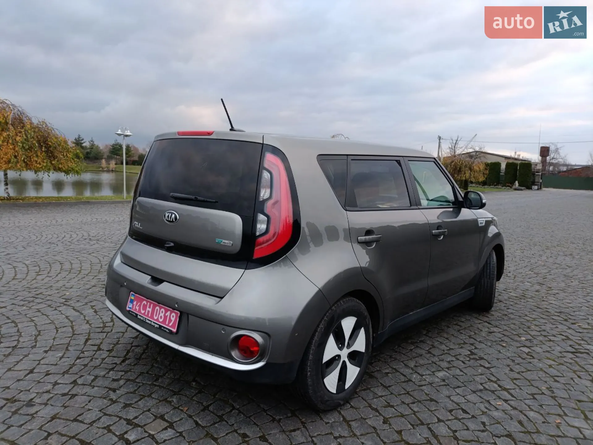 2014 Kia Soul EV - мініатюра 12