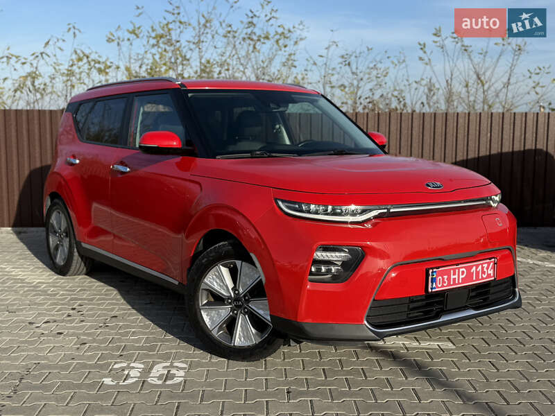 Внедорожник / Кроссовер Kia Soul EV 2021 в Виннице