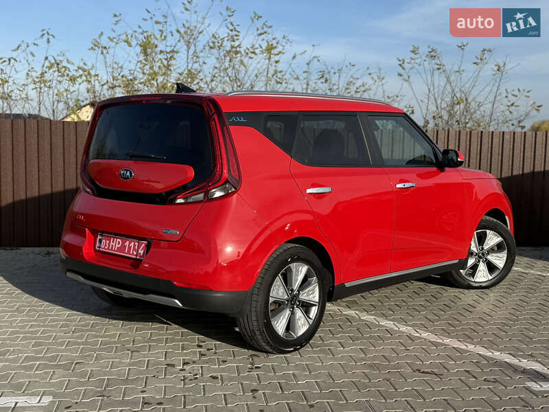 Внедорожник / Кроссовер Kia Soul EV 2021 в Виннице