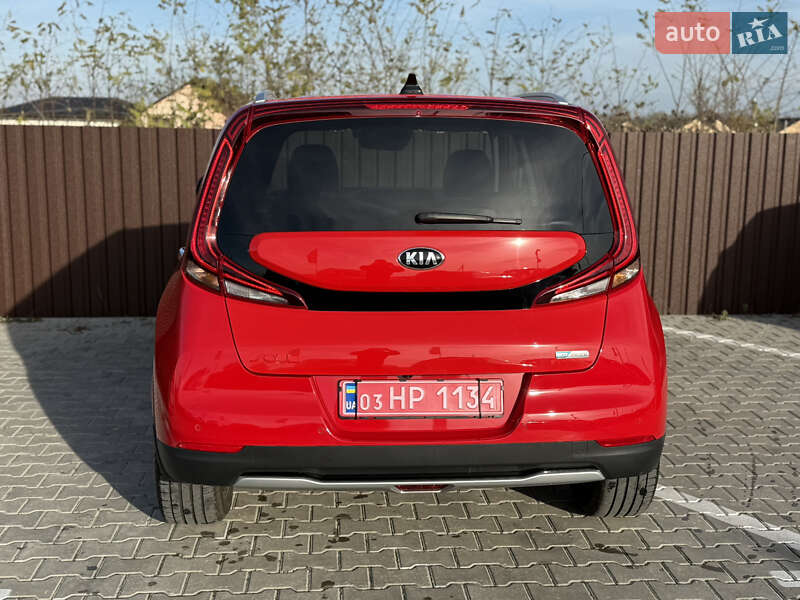 Внедорожник / Кроссовер Kia Soul EV 2021 в Виннице