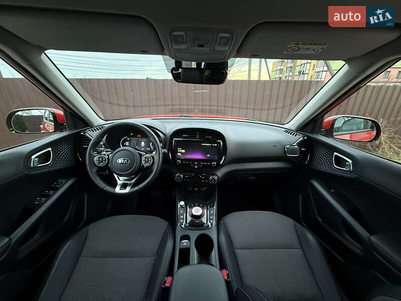 Внедорожник / Кроссовер Kia Soul EV 2021 в Виннице