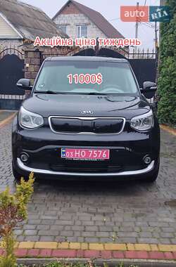 Внедорожник / Кроссовер Kia Soul EV 2018 в Луцке