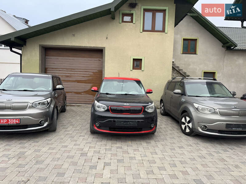 Позашляховик / Кросовер Kia Soul EV 2015 в Тернополі