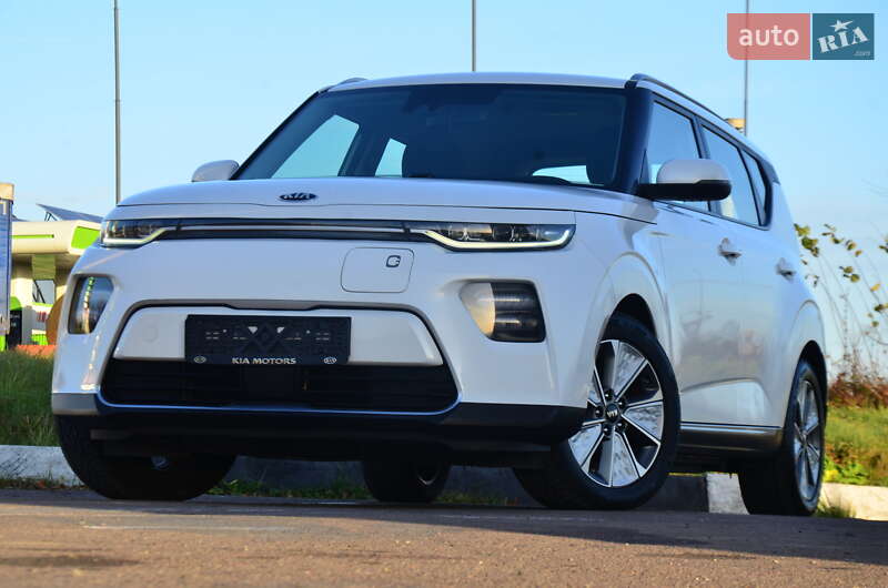 Позашляховик / Кросовер Kia Soul EV 2021 в Трускавці