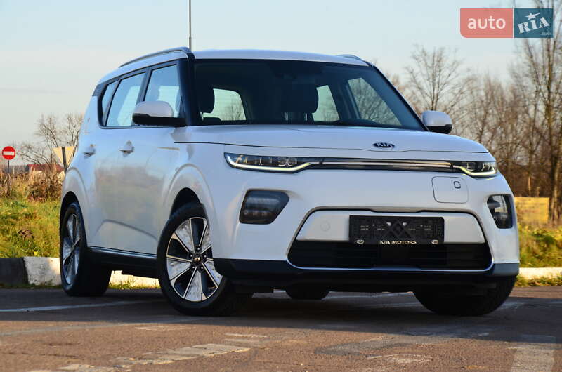 Позашляховик / Кросовер Kia Soul EV 2021 в Трускавці