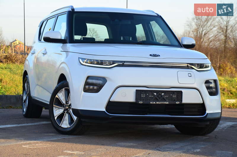 Позашляховик / Кросовер Kia Soul EV 2021 в Трускавці