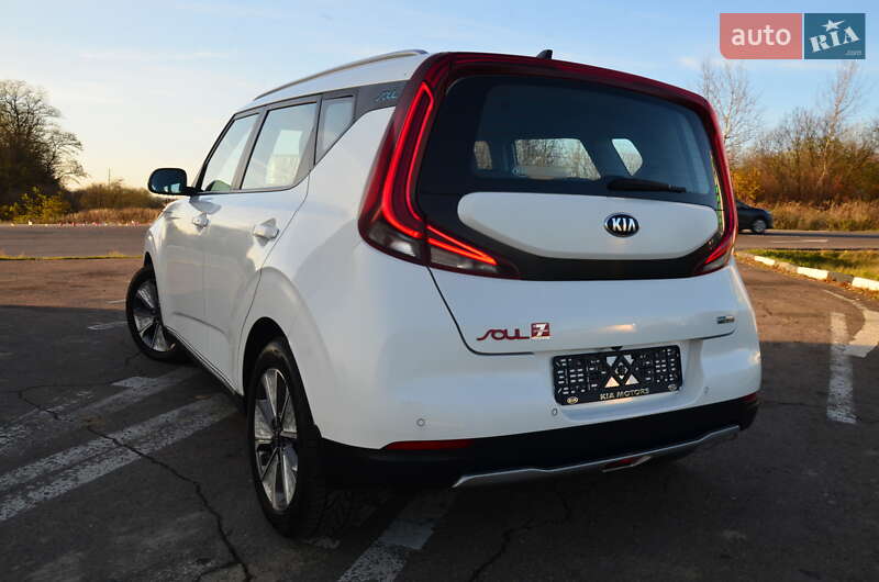 Позашляховик / Кросовер Kia Soul EV 2021 в Трускавці