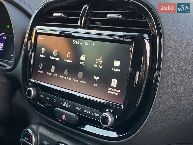 Внедорожник / Кроссовер Kia Soul EV 2021 в Львове