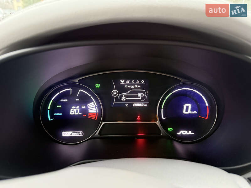 Внедорожник / Кроссовер Kia Soul EV 2018 в Городке