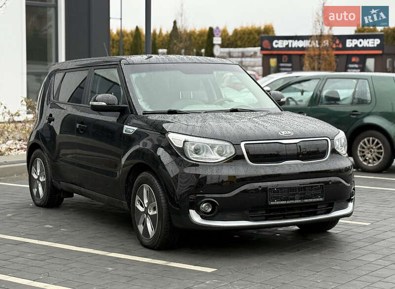 Внедорожник / Кроссовер Kia Soul EV 2018 в Городке