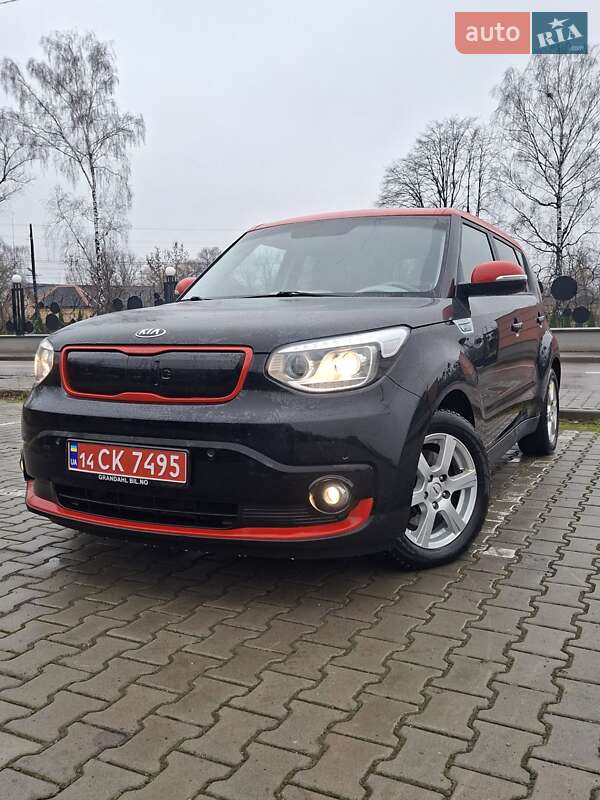 Внедорожник / Кроссовер Kia Soul EV 2016 в Дрогобыче