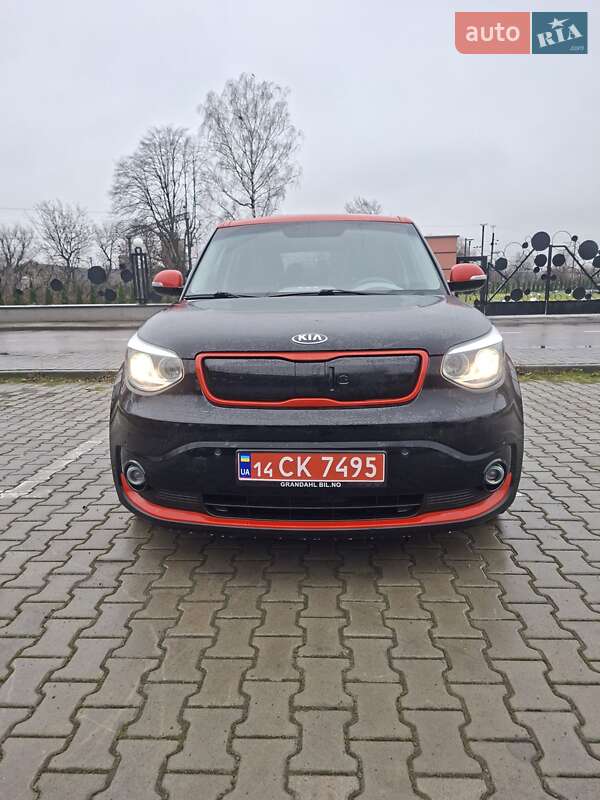 Внедорожник / Кроссовер Kia Soul EV 2016 в Дрогобыче