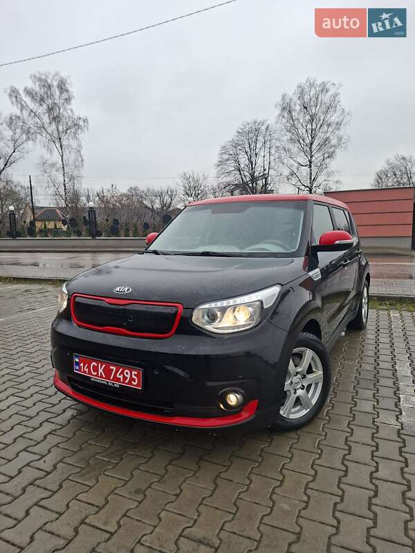 Внедорожник / Кроссовер Kia Soul EV 2016 в Дрогобыче