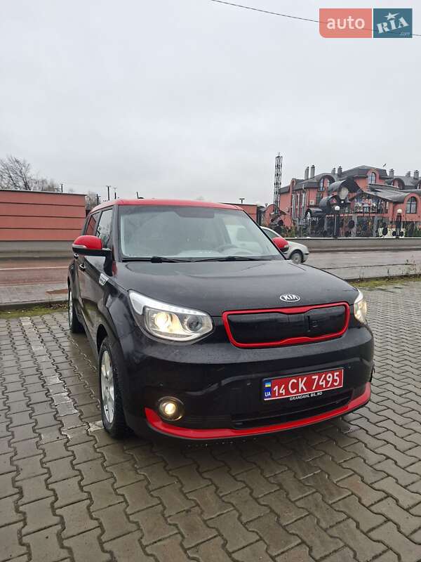 Внедорожник / Кроссовер Kia Soul EV 2016 в Дрогобыче