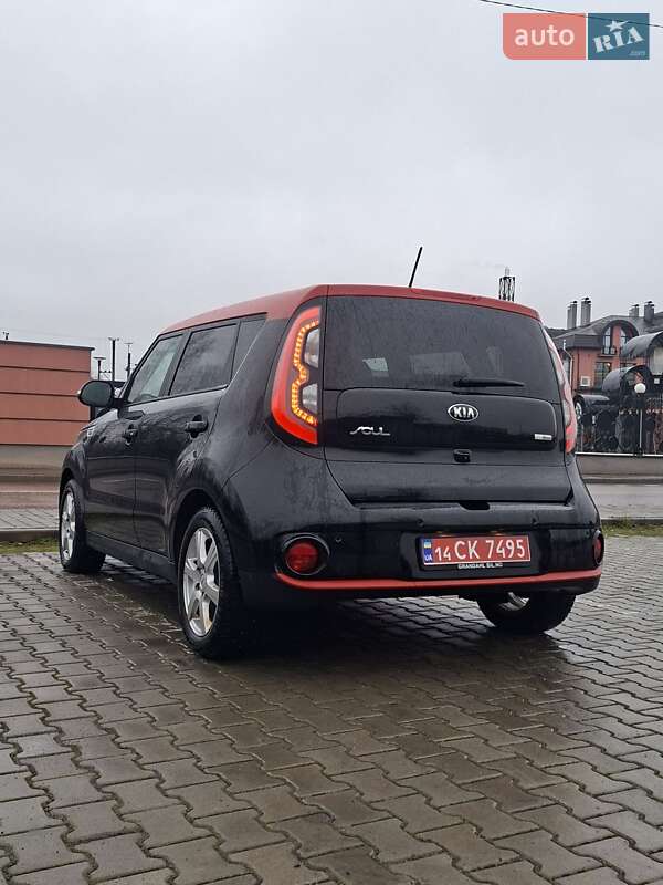 Внедорожник / Кроссовер Kia Soul EV 2016 в Дрогобыче