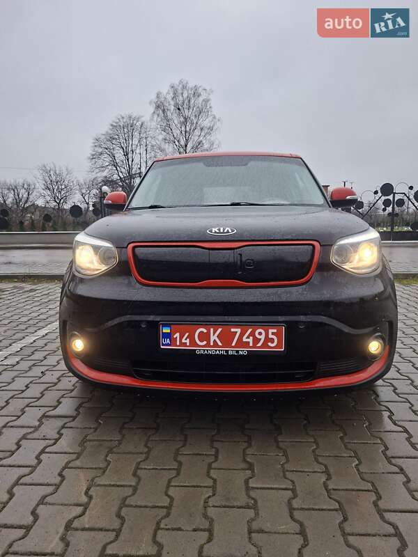 Внедорожник / Кроссовер Kia Soul EV 2016 в Дрогобыче