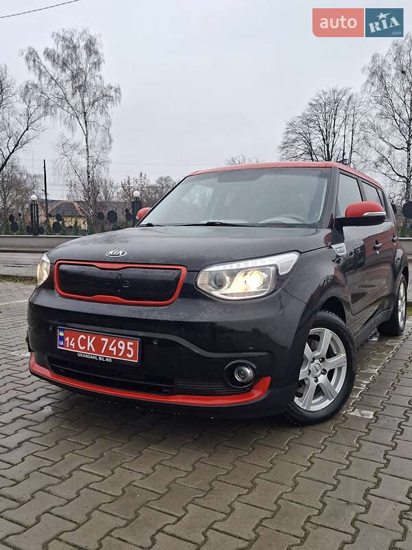 Внедорожник / Кроссовер Kia Soul EV 2016 в Дрогобыче