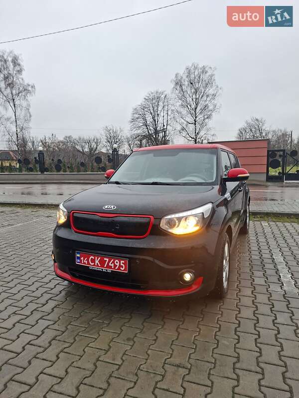 Внедорожник / Кроссовер Kia Soul EV 2016 в Дрогобыче