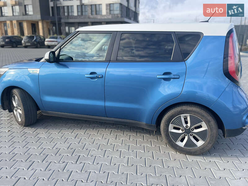 Позашляховик / Кросовер Kia Soul EV 2018 в Кропивницькому