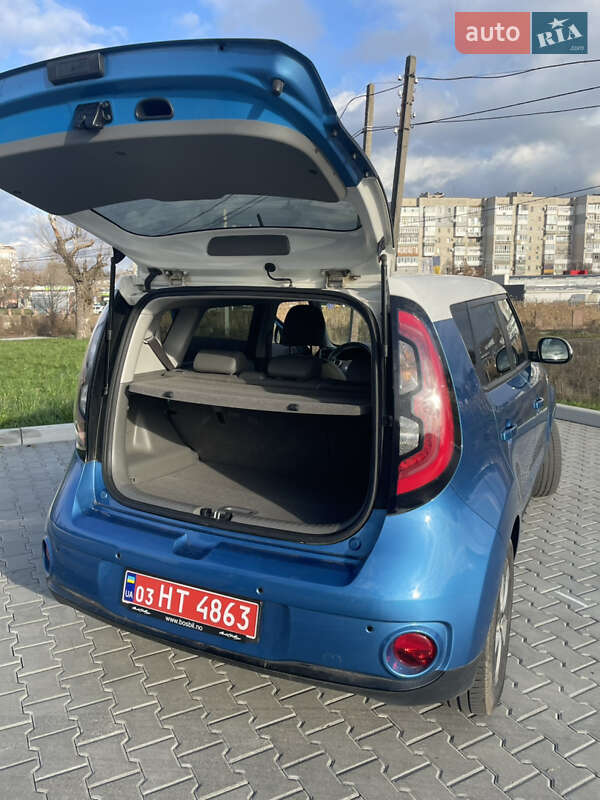 Позашляховик / Кросовер Kia Soul EV 2018 в Кропивницькому