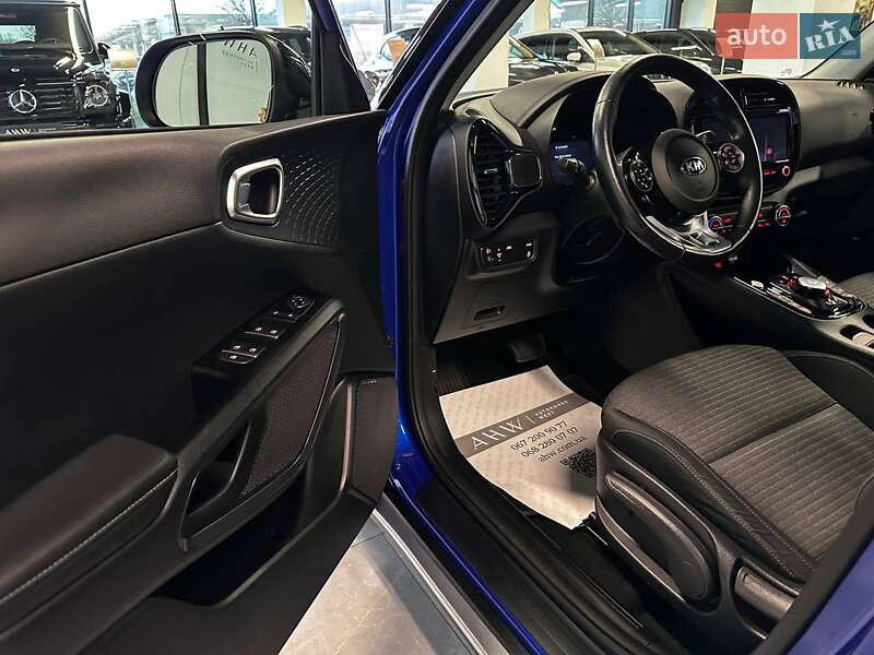 Внедорожник / Кроссовер Kia Soul EV 2021 в Львове