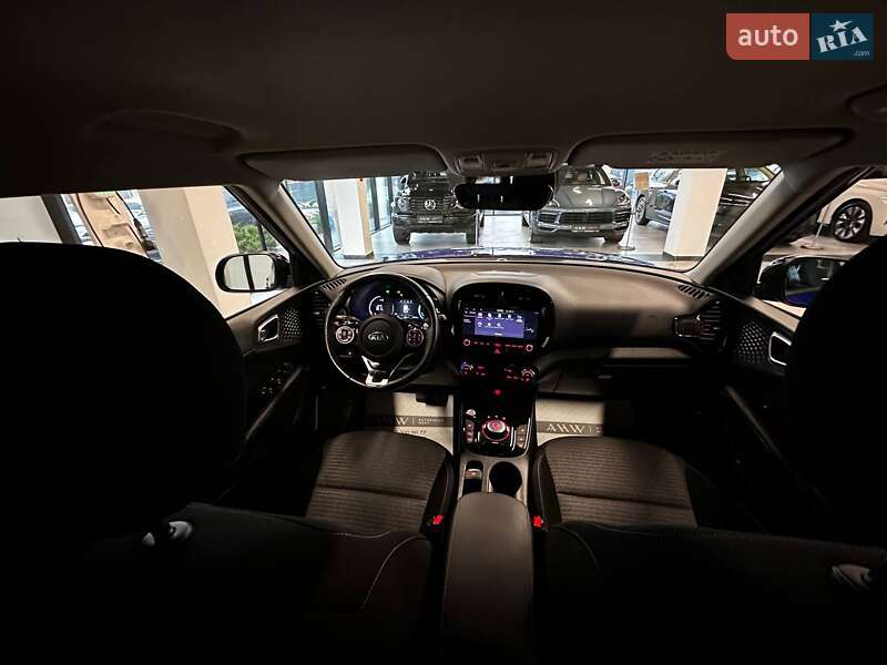 Внедорожник / Кроссовер Kia Soul EV 2021 в Львове