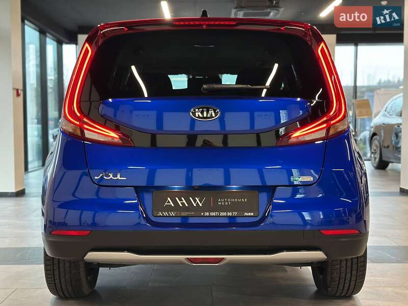 Внедорожник / Кроссовер Kia Soul EV 2021 в Львове