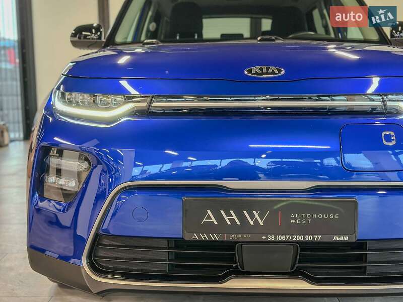 Внедорожник / Кроссовер Kia Soul EV 2021 в Львове
