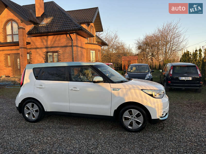 Позашляховик / Кросовер Kia Soul EV 2015 в Луцьку фото 2 Позашляховик / Кросовер Kia Soul EV 2015 в Луцьку