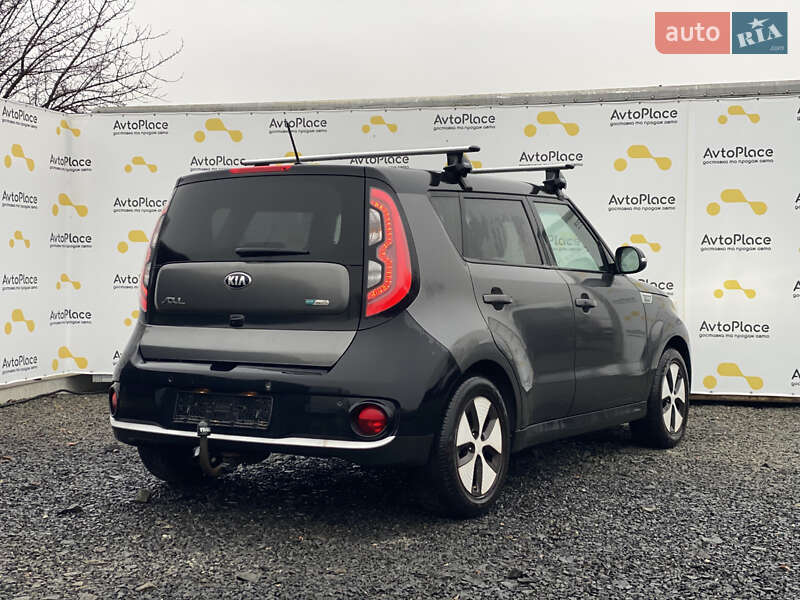 Внедорожник / Кроссовер Kia Soul EV 2015 в Луцке