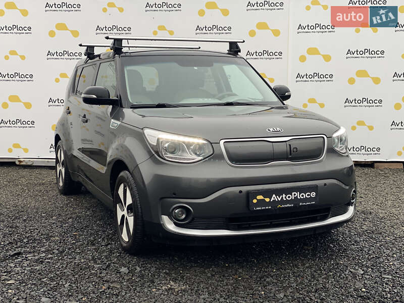 Внедорожник / Кроссовер Kia Soul EV 2015 в Луцке