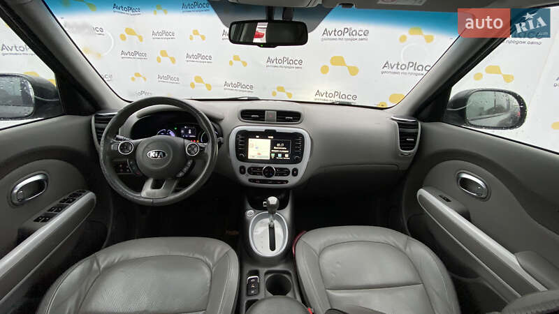 Внедорожник / Кроссовер Kia Soul EV 2015 в Луцке