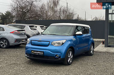 Внедорожник / Кроссовер Kia Soul EV 2017 в Луцке