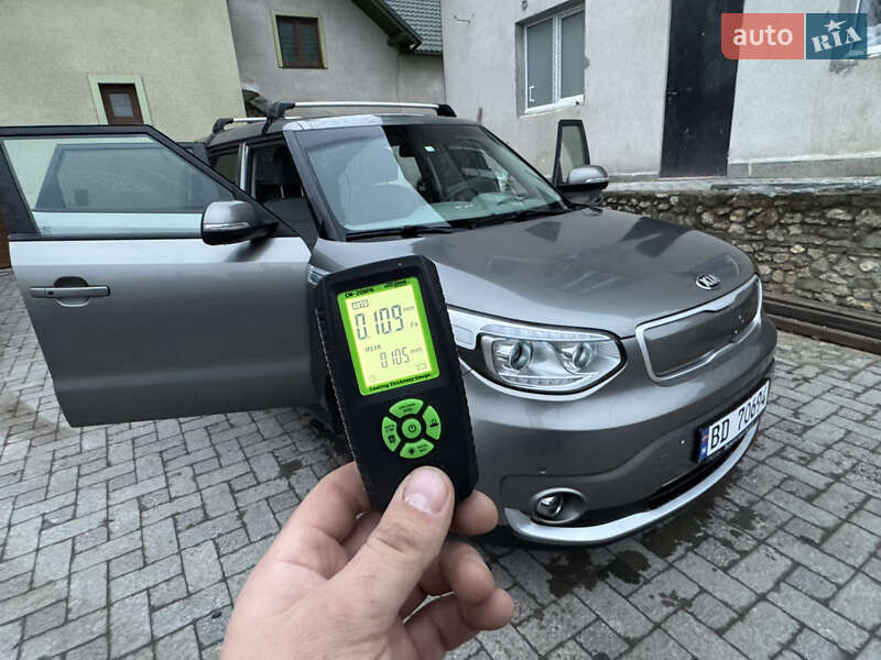 Внедорожник / Кроссовер Kia Soul EV 2015 в Тернополе