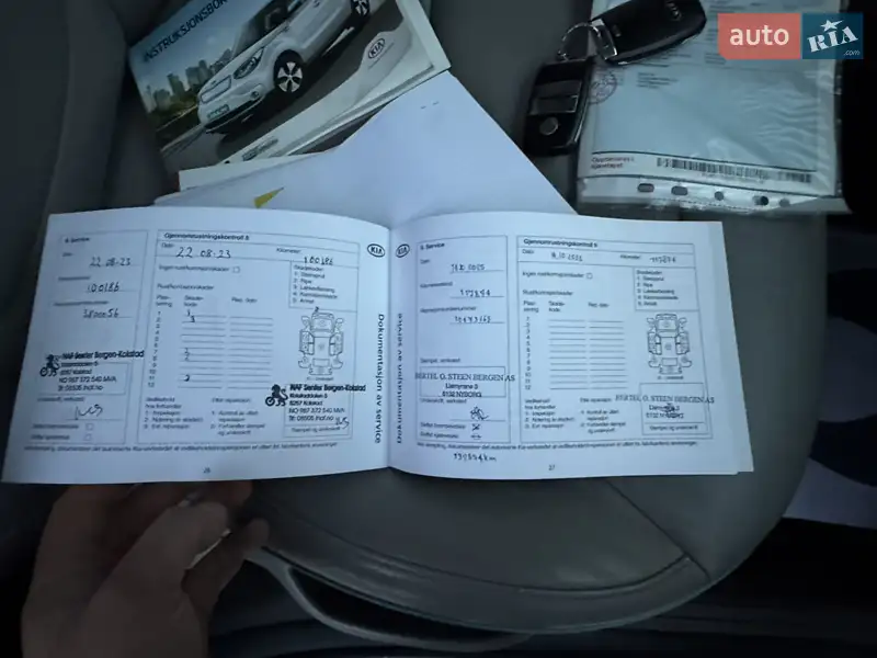 Внедорожник / Кроссовер Kia Soul EV 2015 в Тернополе документ