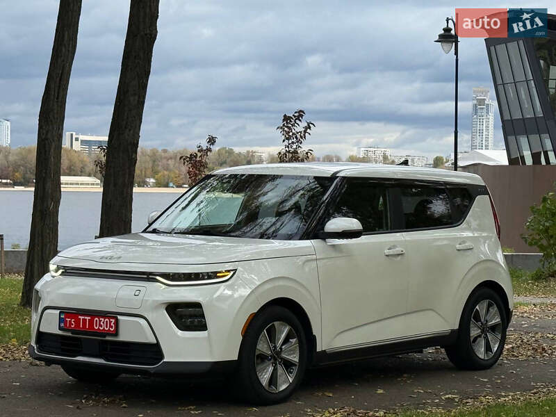 Позашляховик / Кросовер Kia Soul EV 2022 в Києві фото 2 Позашляховик / Кросовер Kia Soul EV 2022 в Києві