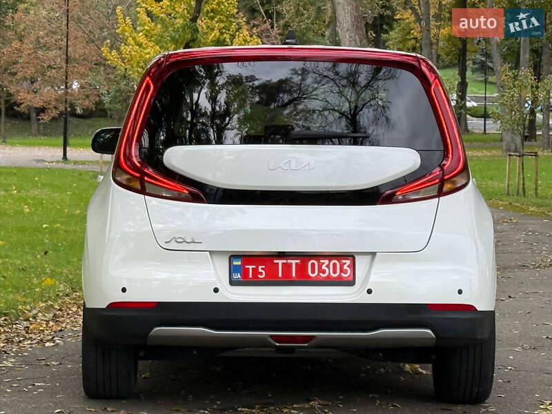 Позашляховик / Кросовер Kia Soul EV 2022 в Києві фото 5 Позашляховик / Кросовер Kia Soul EV 2022 в Києві
