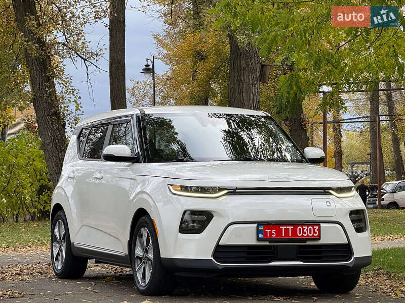 Позашляховик / Кросовер Kia Soul EV 2022 в Києві фото 3 Позашляховик / Кросовер Kia Soul EV 2022 в Києві