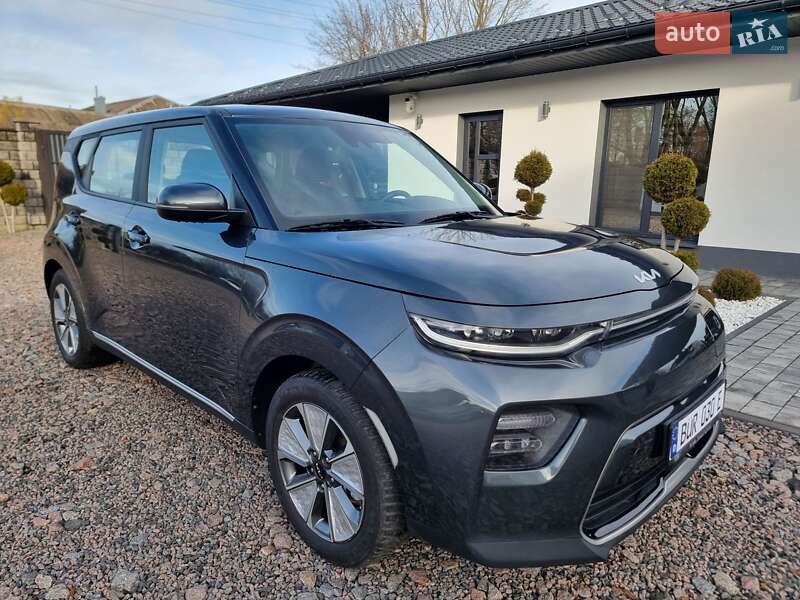 Kia Soul EV 2022 Kia Soul EV 2022