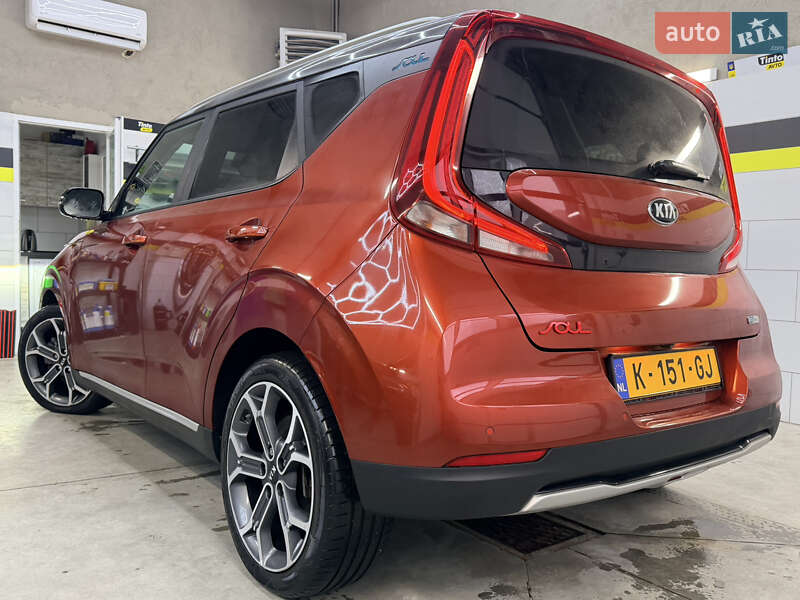 Позашляховик / Кросовер Kia Soul EV 2020 в Дрогобичі