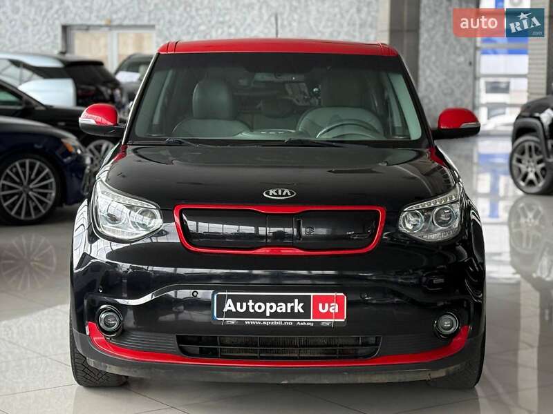 Внедорожник / Кроссовер Kia Soul EV 2015 в Одессе