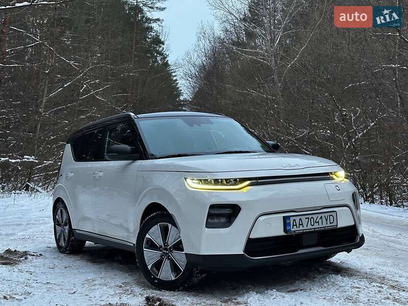 Позашляховик / Кросовер Kia Soul EV 2022 в Житомирі