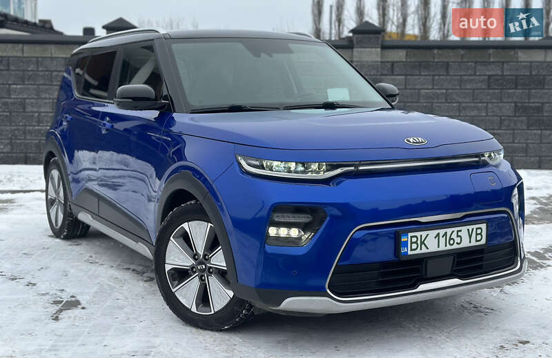 Позашляховик / Кросовер Kia Soul EV 2019 в Рівному