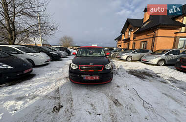 Позашляховик / Кросовер Kia Soul EV 2015 в Луцьку