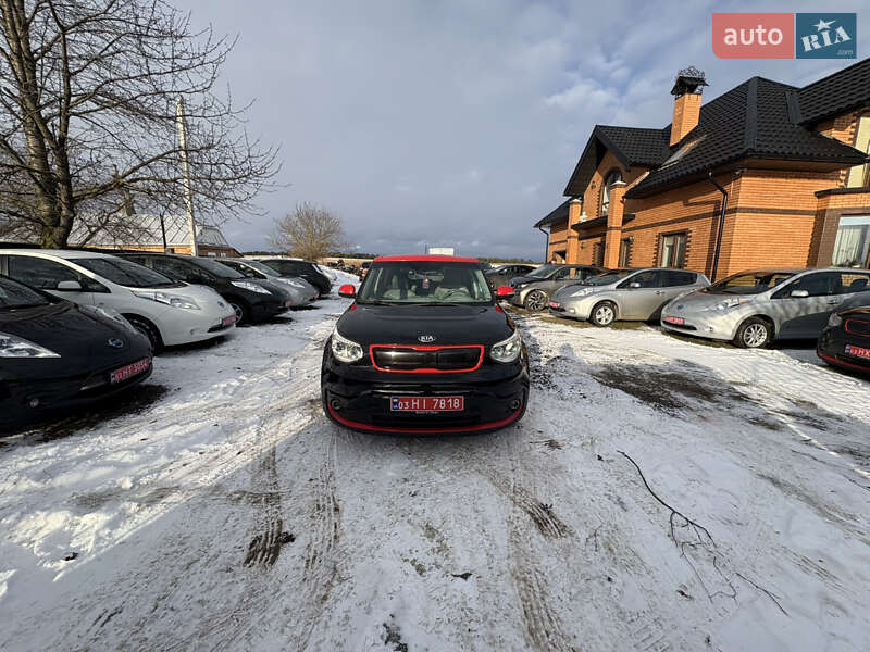Kia Soul EV 2015