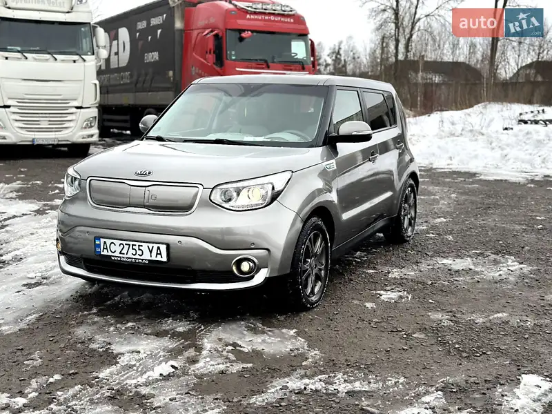 Kia Soul EV 2015