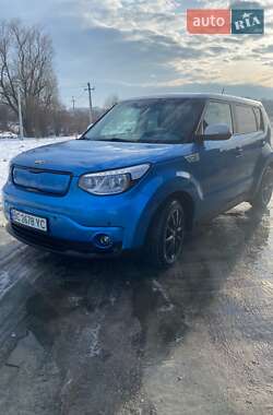 Внедорожник / Кроссовер Kia Soul EV 2016 в Львове