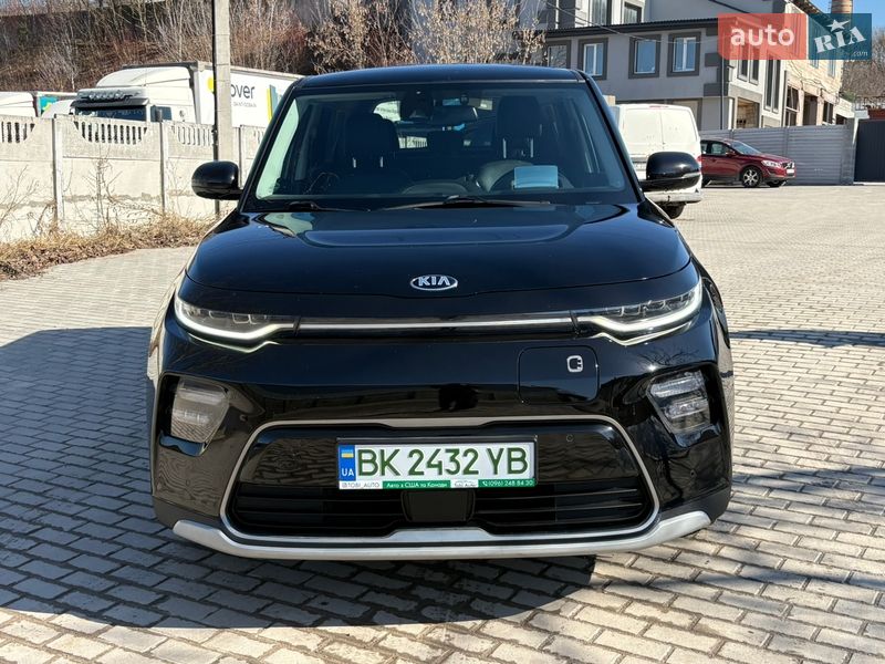 Внедорожник / Кроссовер Kia Soul EV 2019 в Ровно