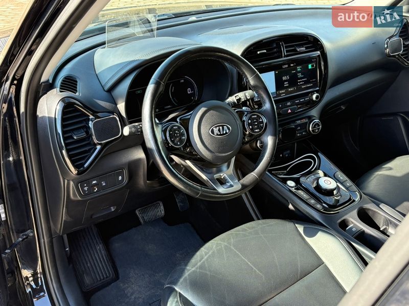 Внедорожник / Кроссовер Kia Soul EV 2019 в Ровно